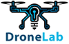 лаборатория дронов логотип